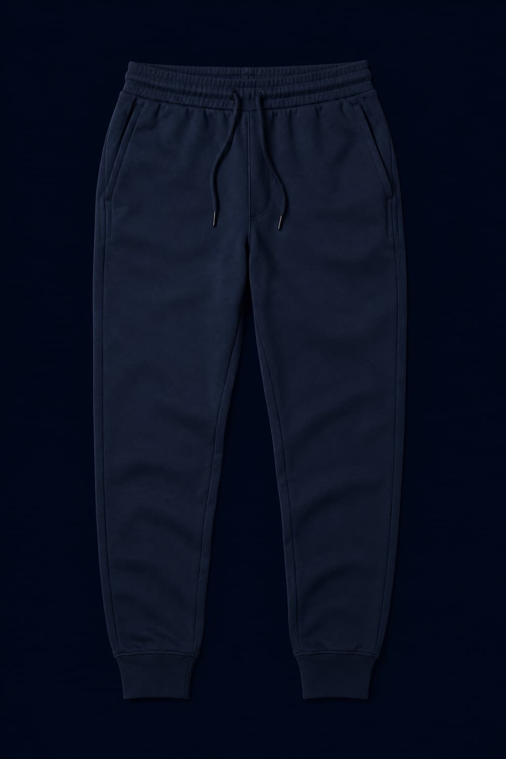 Lift Jogger laid flat, cuffs visible