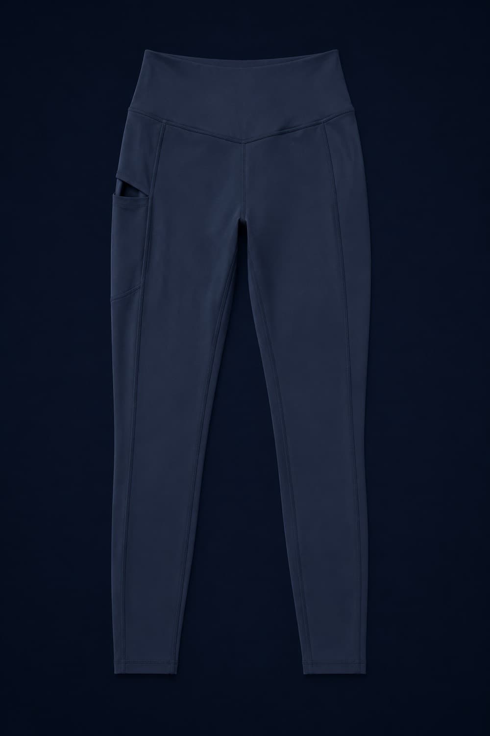 Studio Legging Pocket with the pocket opening visible
