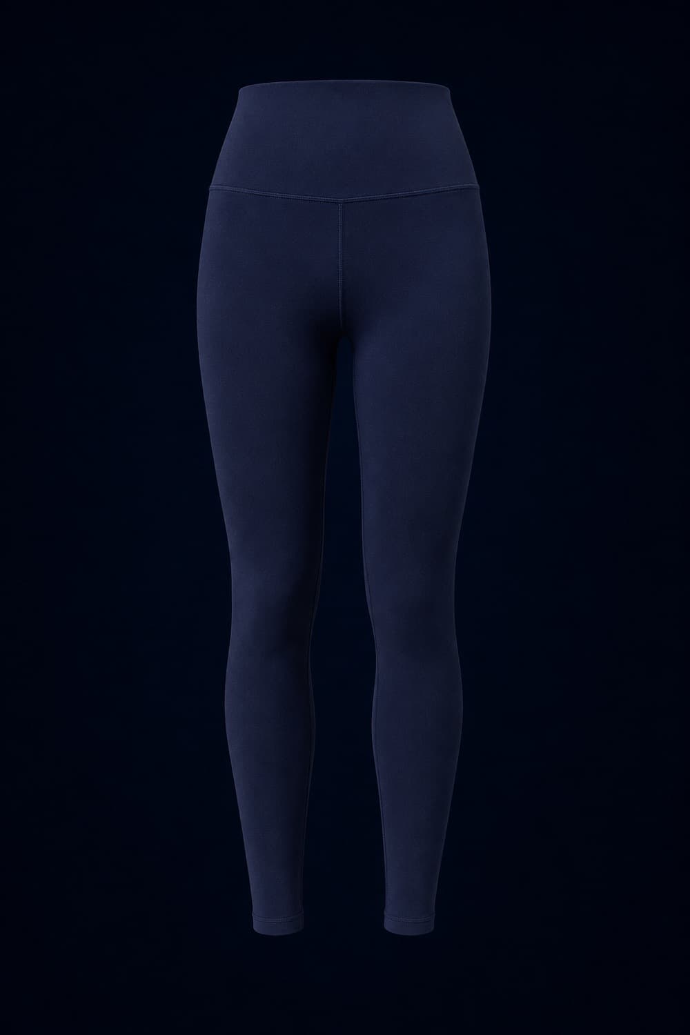 Studio Legging Opaque on a form, dense fabric