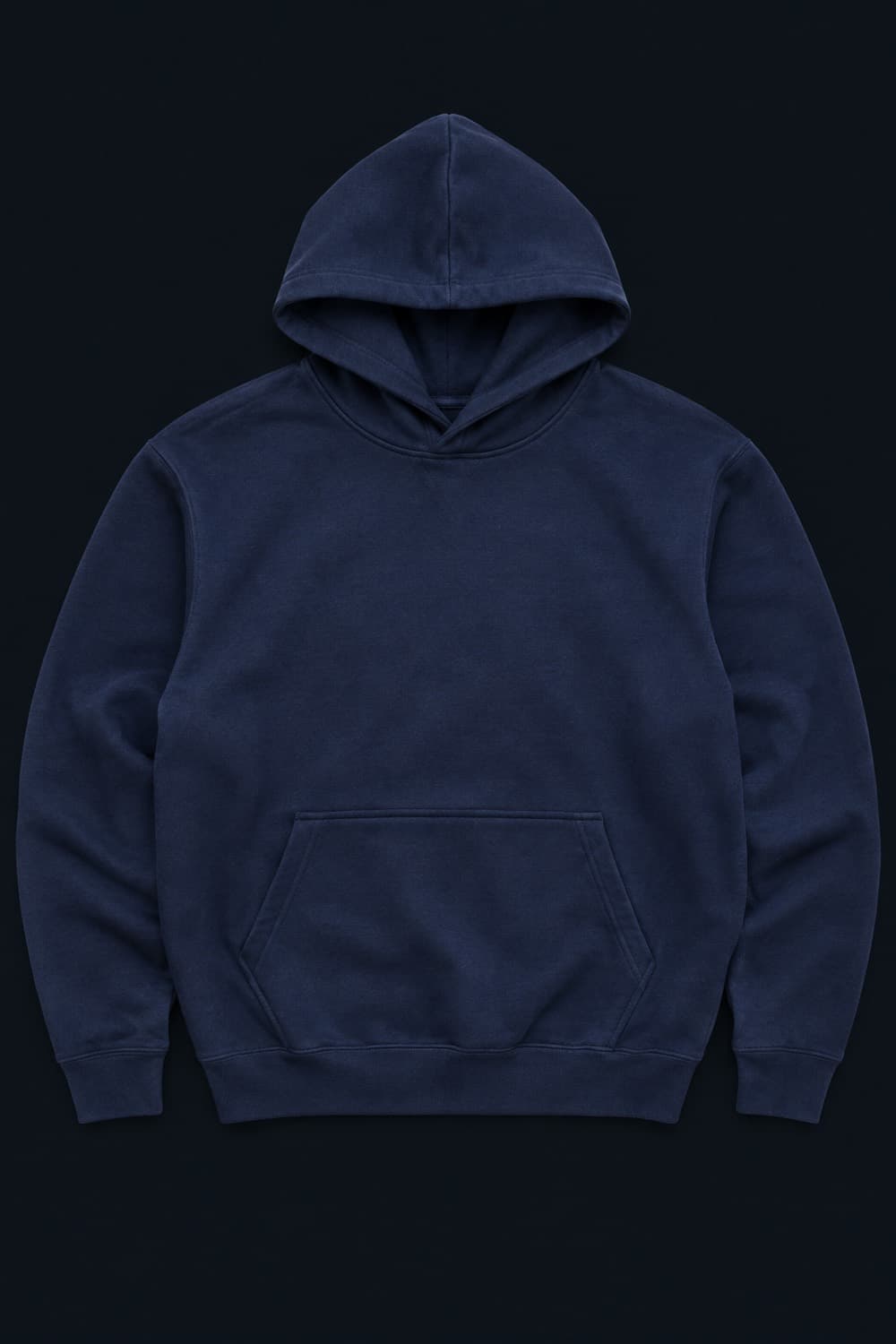 Warm-Up Hoodie laid flat