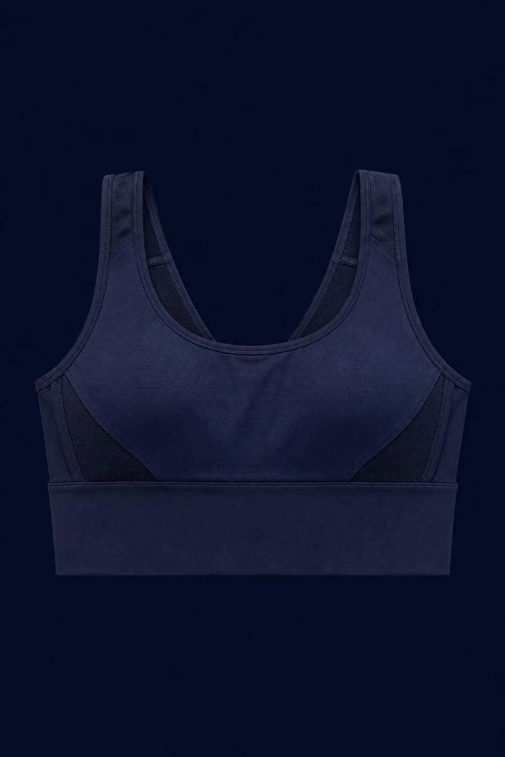 Support Light shown flat, wide underband